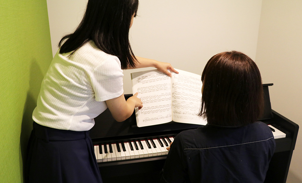 ピアノ担当・みちこ先生の無料体験レッスンに密着!どんなことやるの?【JAM音楽教室】