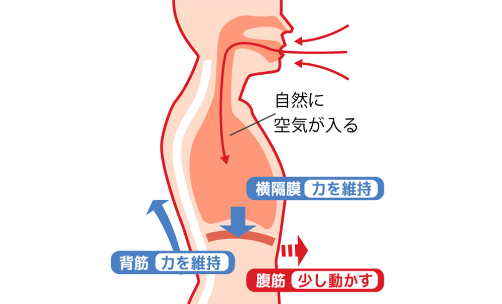 歌が上手くなるボイトレ練習方法⑤ブレスの方法を解説
