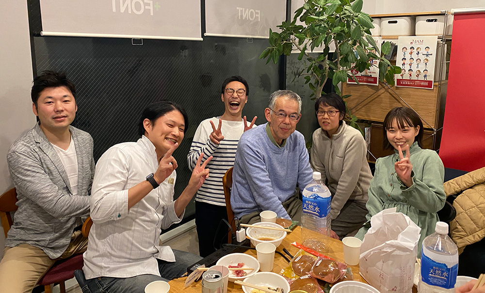 第2回JAM音楽教室懇親会で鍋パをしました!