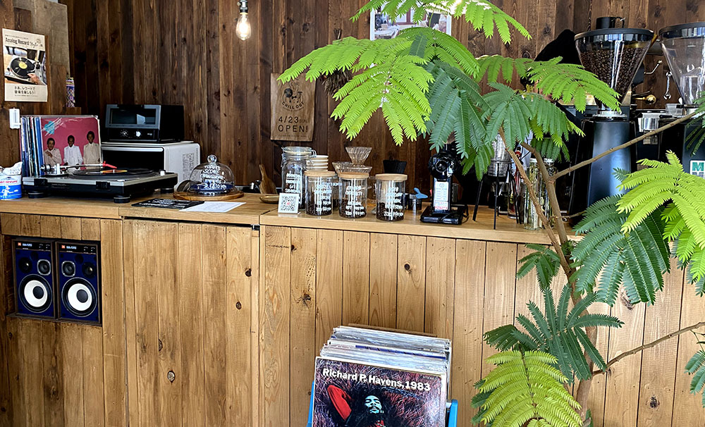 両国・森下・錦糸町・清澄白河のレコードショップ、カフェ