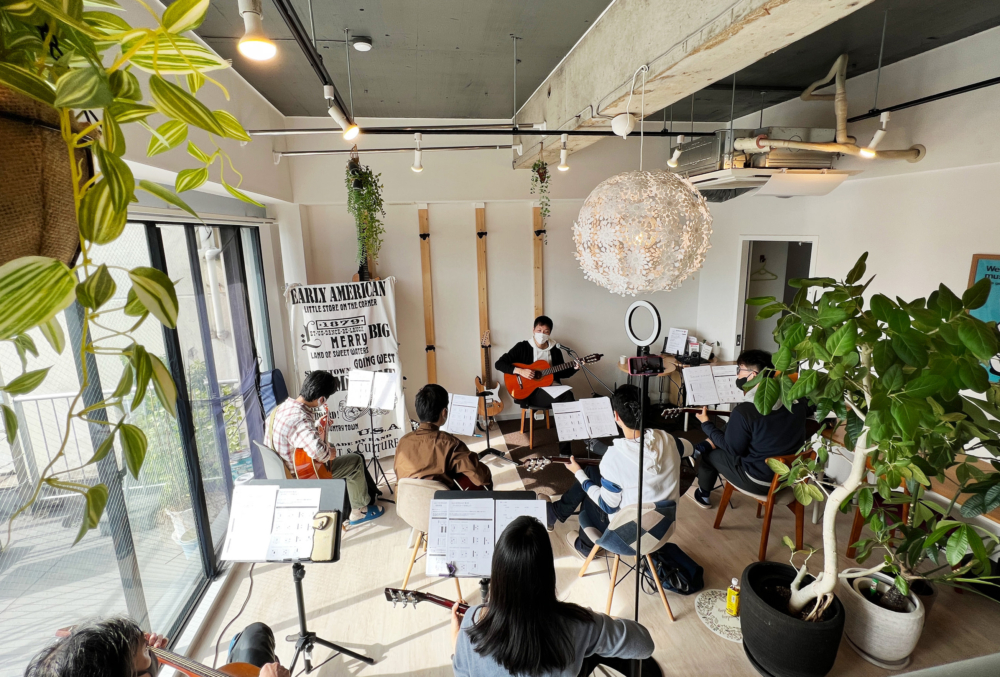 「はじめてのジャズギターワークショップ終了レポート